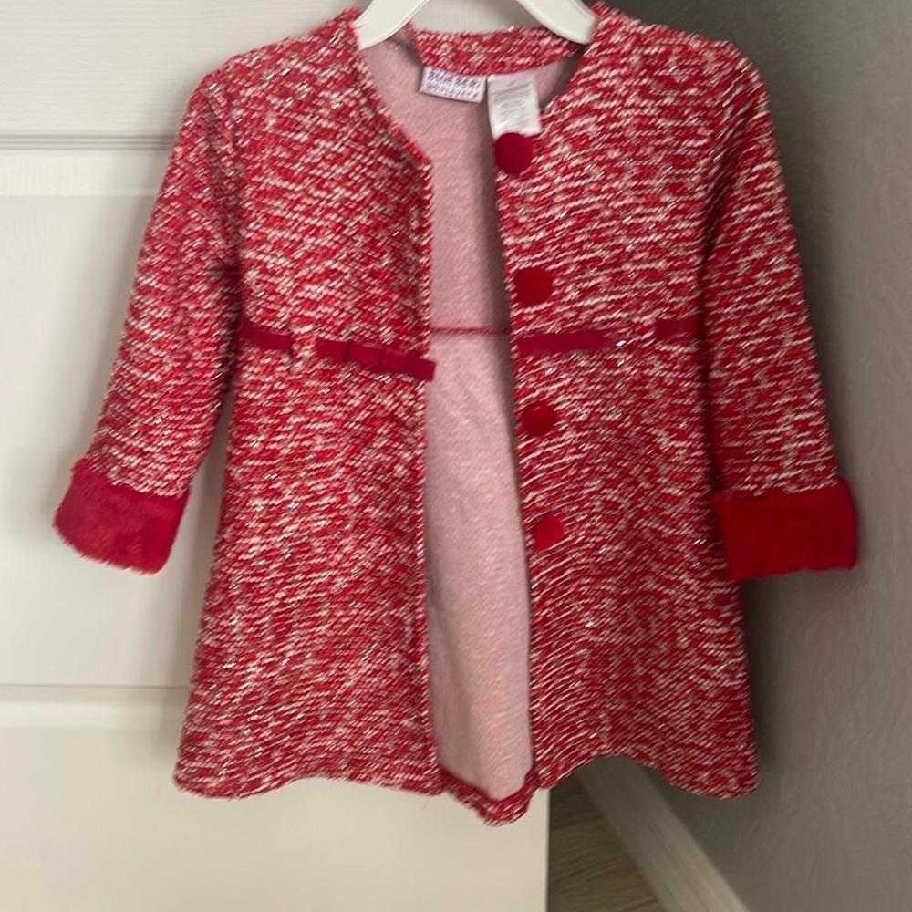 Kids dress coat